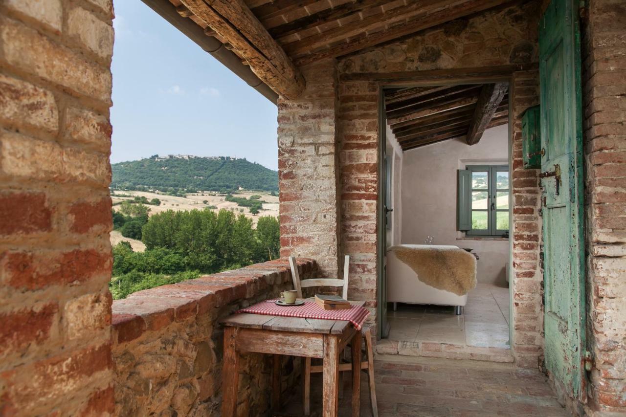 Follonico 4-Suite B&B Торріта-ді-Сьєна Екстер'єр фото